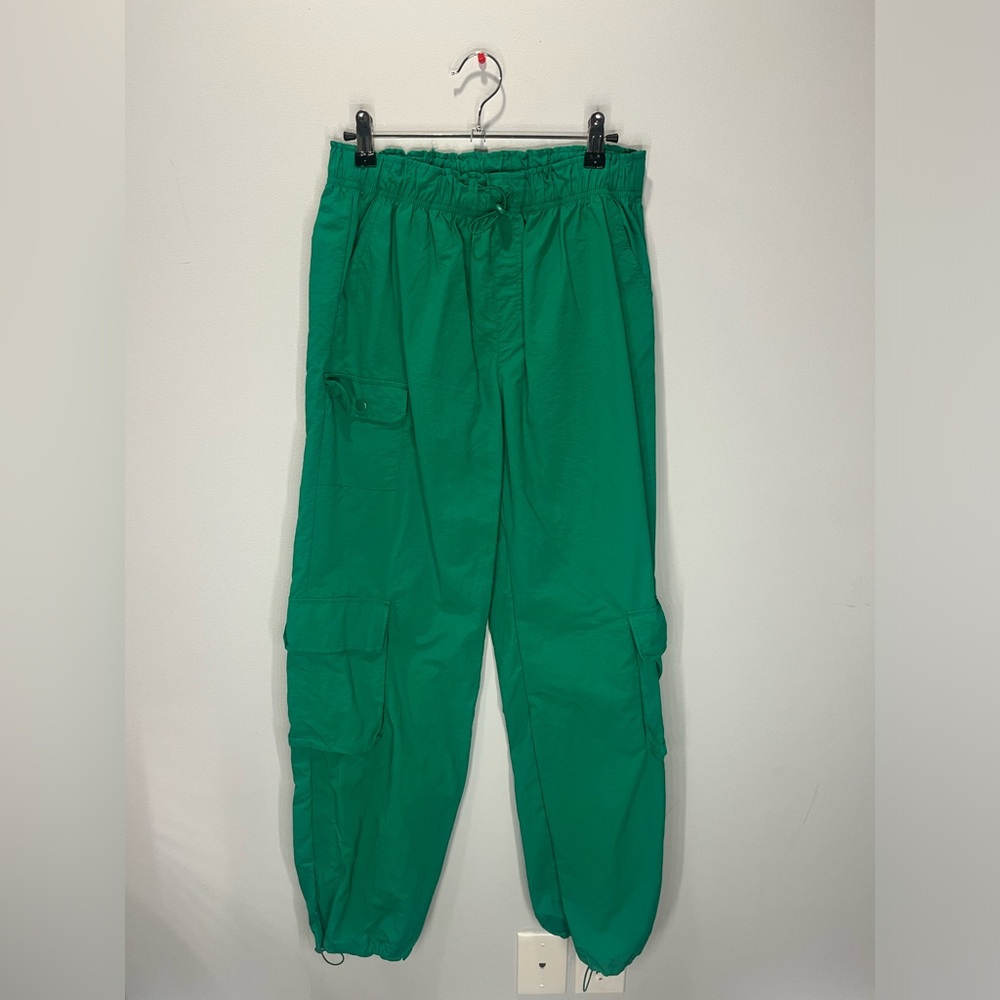 Green Cargo Pants